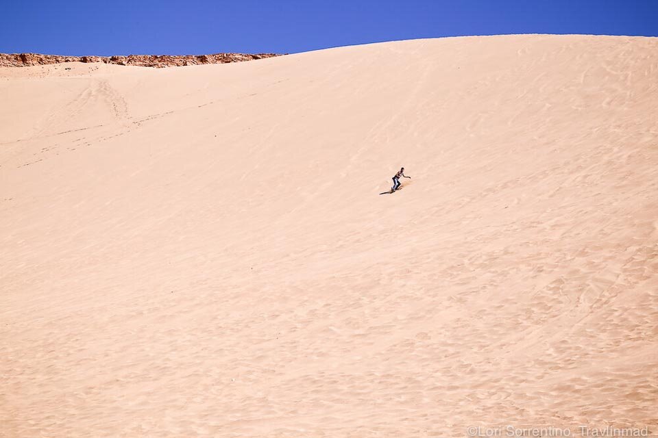 Sandboarding, Valle de la Muerte