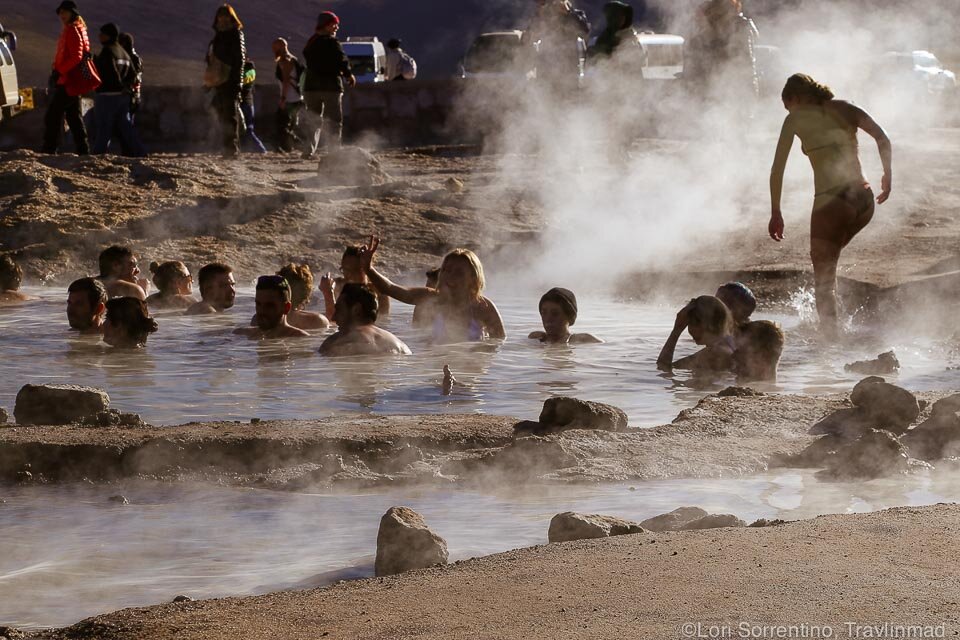 Many El Tatio Atacama Desert tours include time to take a dip, but you don't need a tour to go