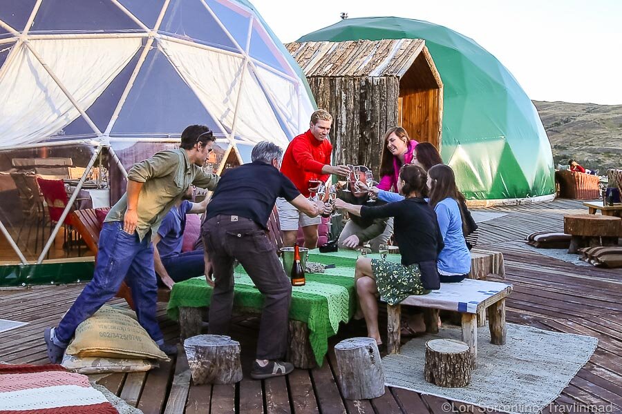 Strangers become friends at EcoCamp