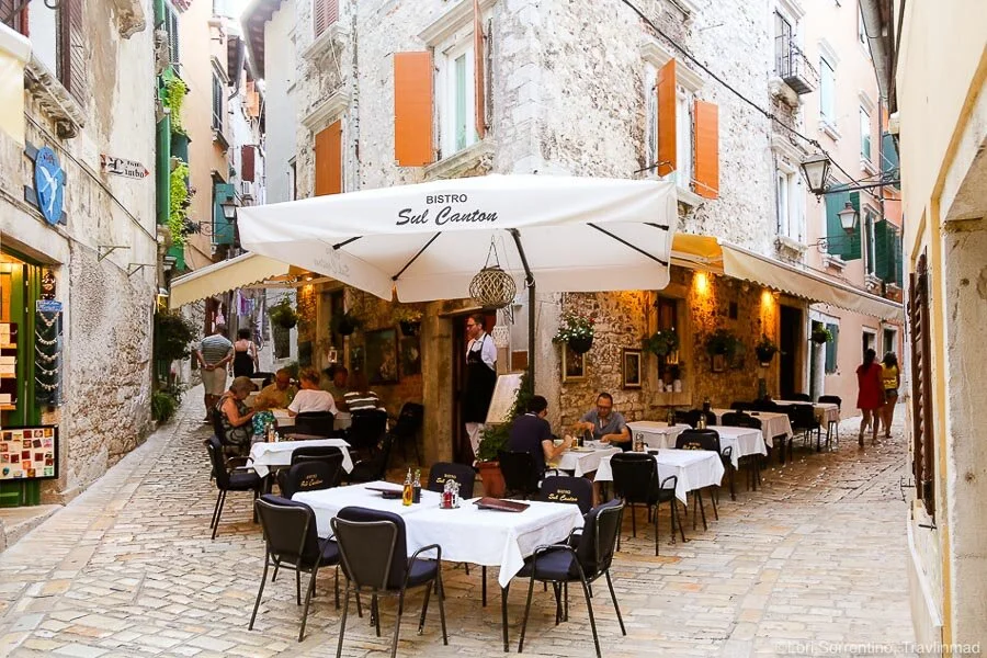 21 Things to Do in Rovinj: Restaurants, Food, and Fun in Istria Croatia ...