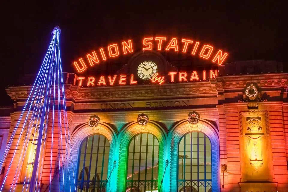 US Christmas markets, Denver CO