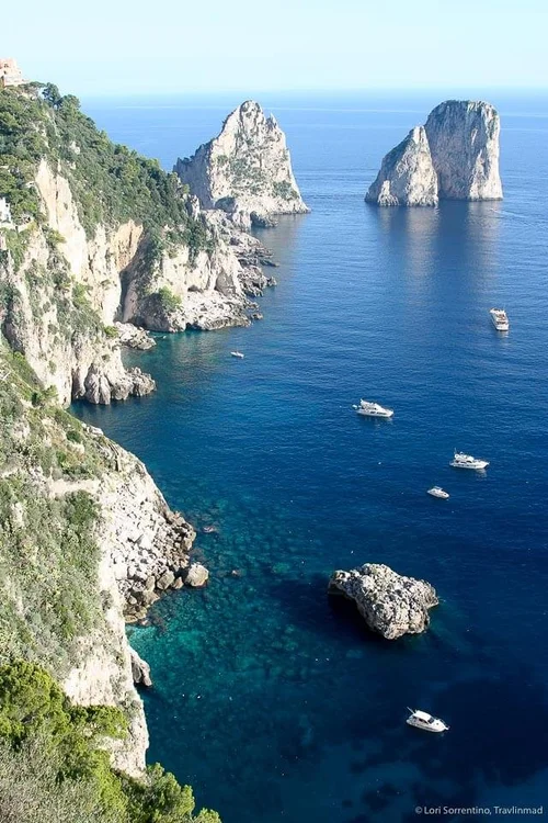 The Enigmatic Faraglioni Rocks of Capri, Italy: A Complete Guide for ...