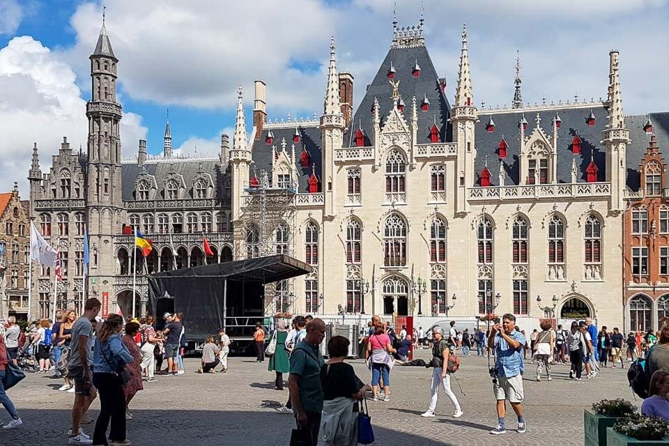 Europe train itinerary, Belgium