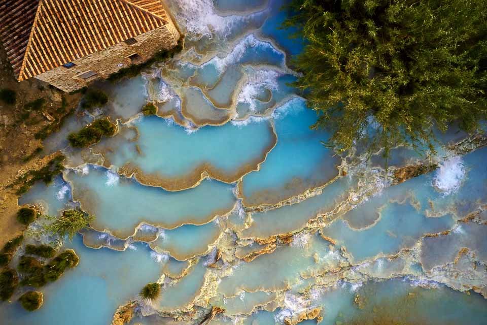 6 Tuscany Hot Springs and Thermal Baths You Have to See to Believe — Travlinmad Slow Travel Blog