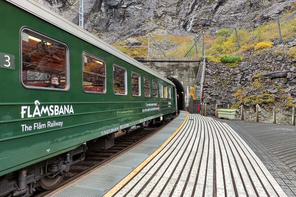 2 week Europe itinerary by train, Oslo to Bergen
