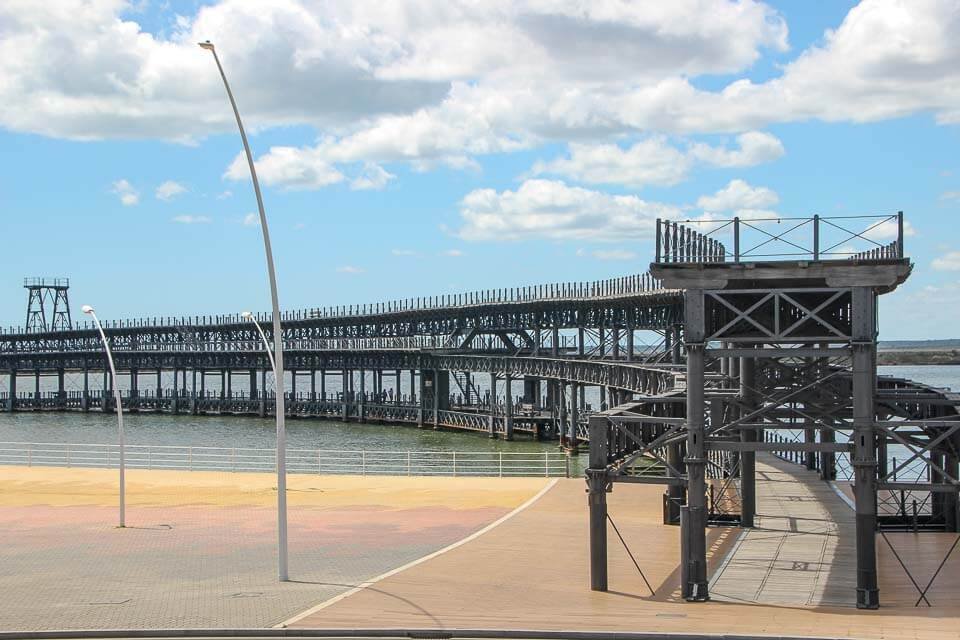 Spain road trips, Huelva mining bridge