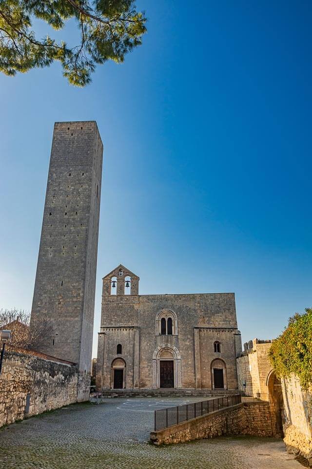 Train trip in Italy Tarquinia