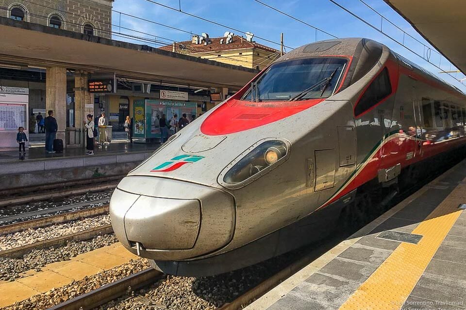 High speed trains in Italy