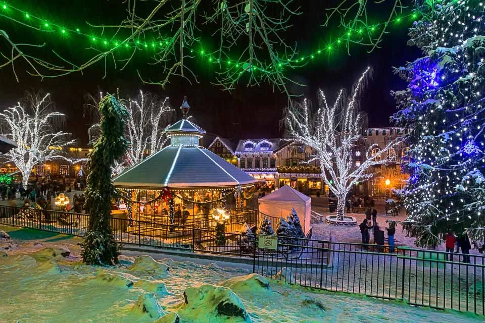 Leavenworth-Christmas-market