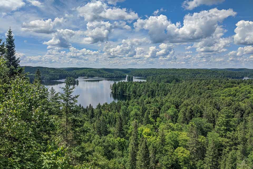 Best scenic drives in Ontario, Algonquin Cache Lake View