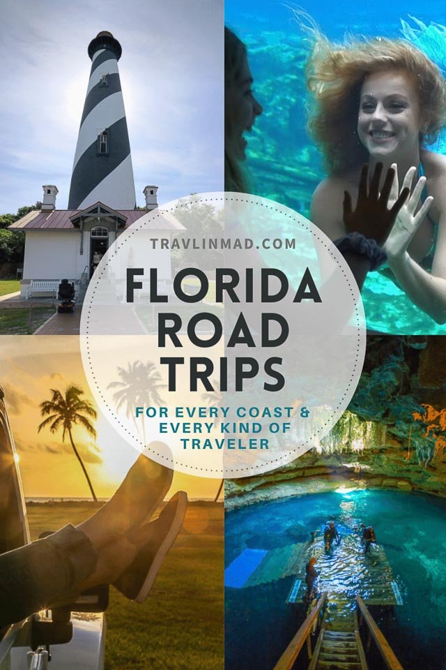 Florida road trips for every kind of traveler