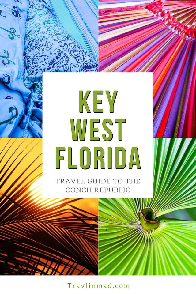 Travel guide to Key West, Florida, the Conch Republic