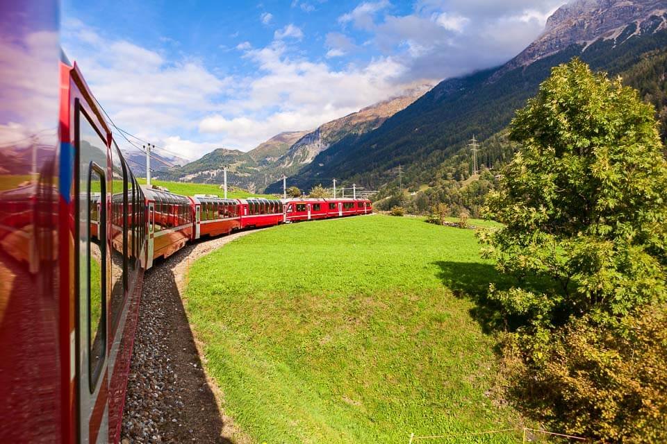 19 Europe train itineraries