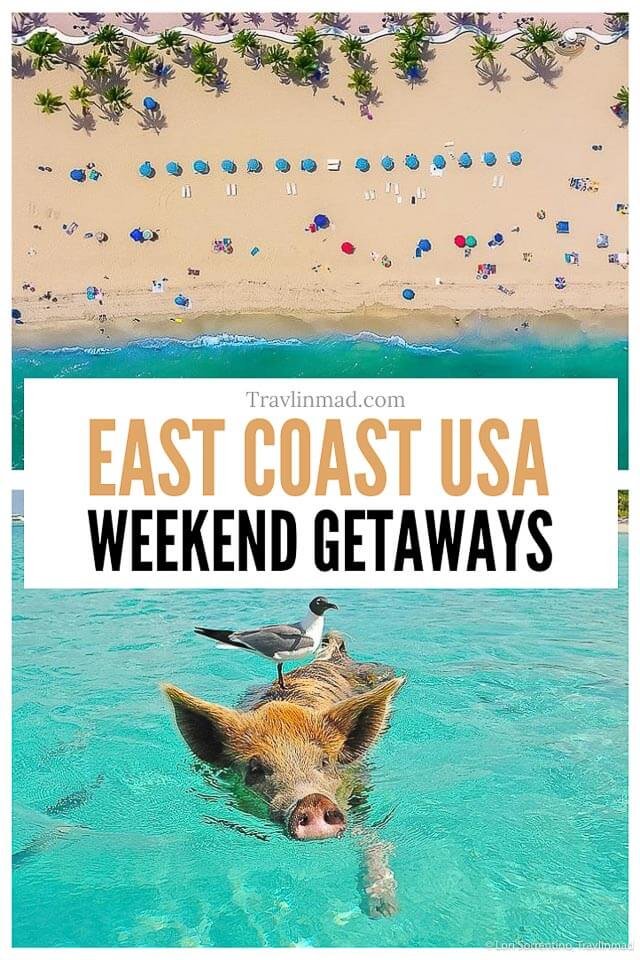 East Coast USA Weekend Getaways