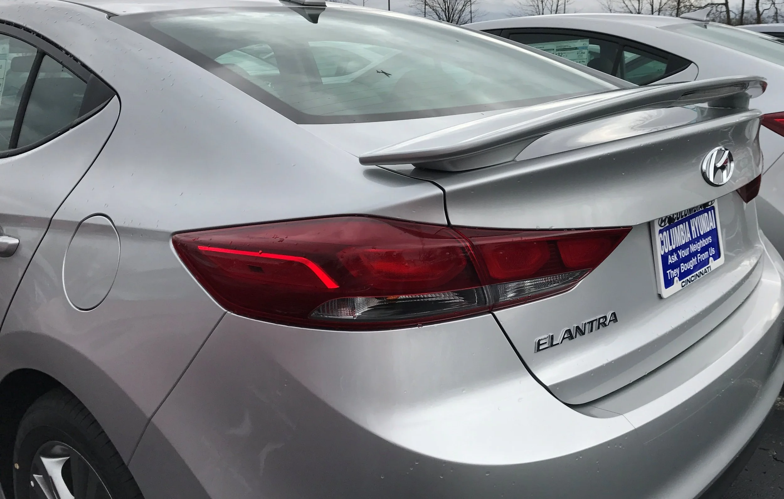 2017-18 Hyundai Elantra Custom Spoiler