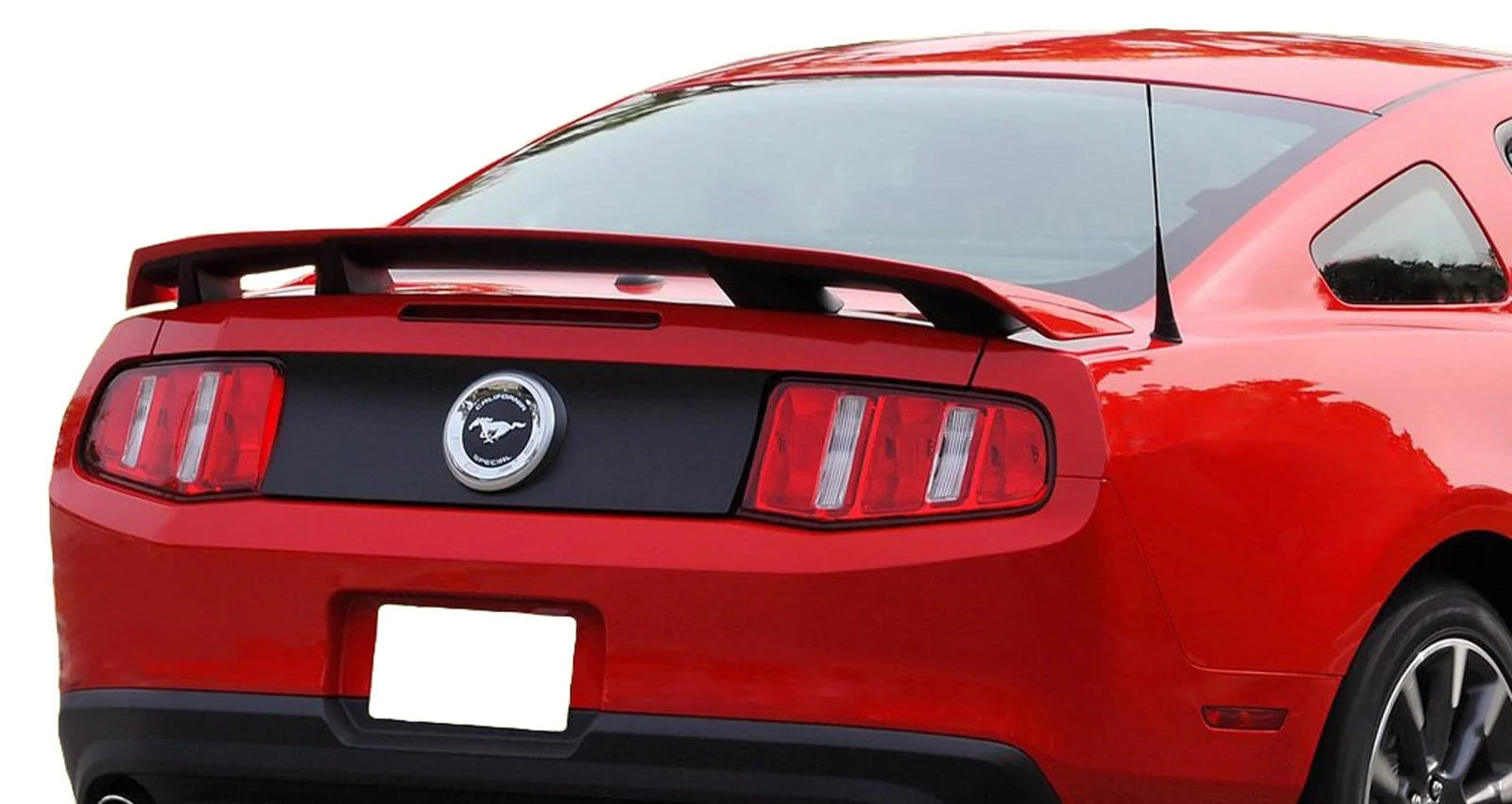 2010-14 Ford Mustang 4-Post Spoiler