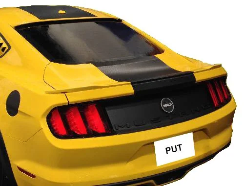 2015-23 Ford Mustang Raised Blade Spoiler
