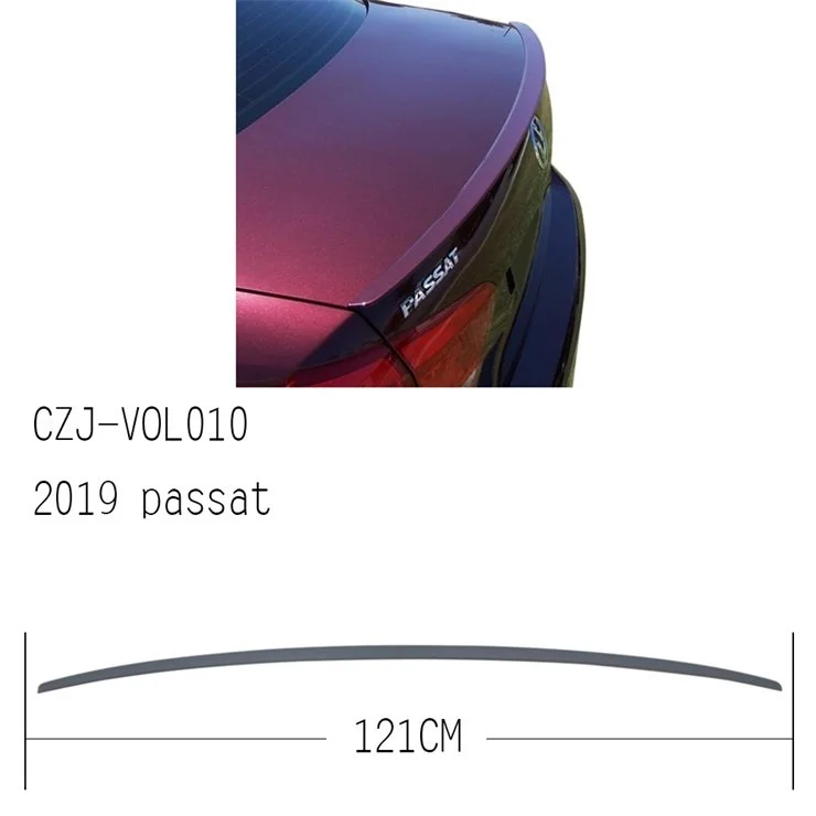 2019-22 Volkswagen Passat Spoiler
