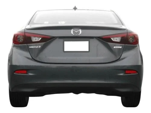 2014-19 Mazda 3 Lip Spoiler