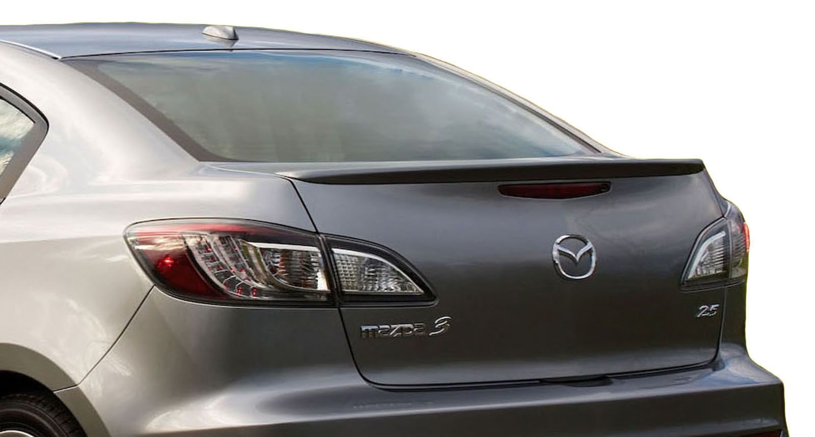 2010-13 Mazda 3 Lip Spoiler