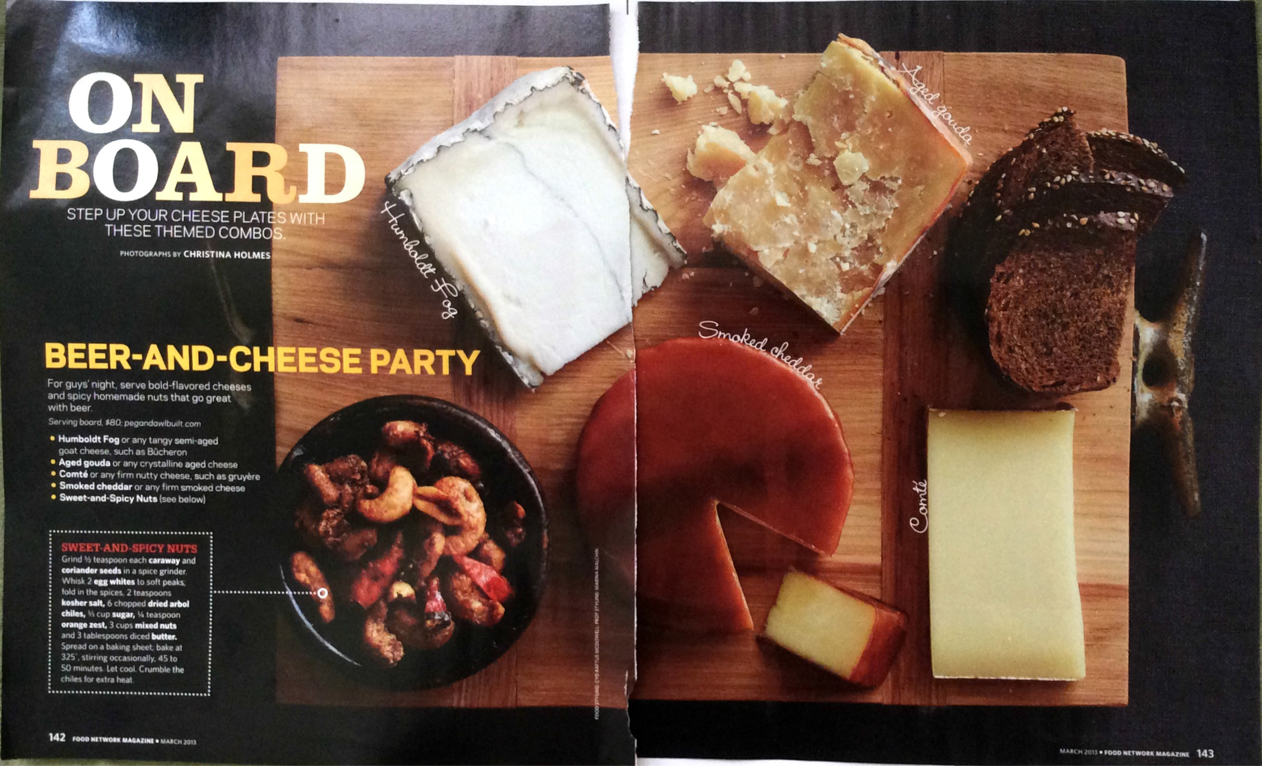 Food Network Mag- On Board- 2 cheese spreads-1.jpg