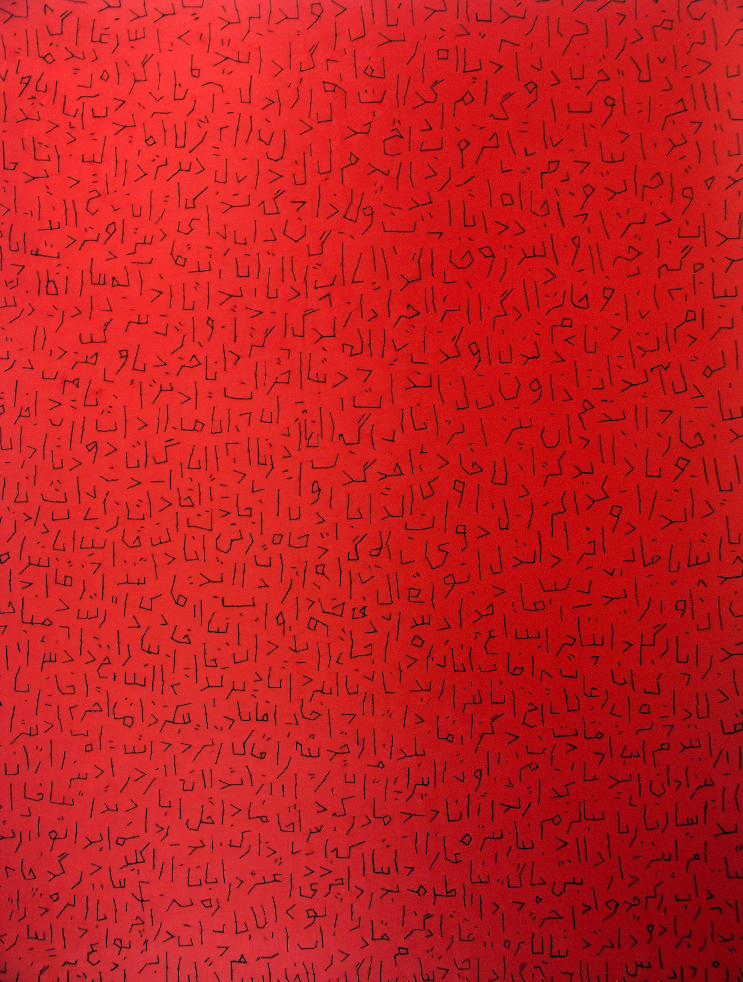 Uncountable II | Hand Sewing & Mixed media on Canvas | 120 x 100cm