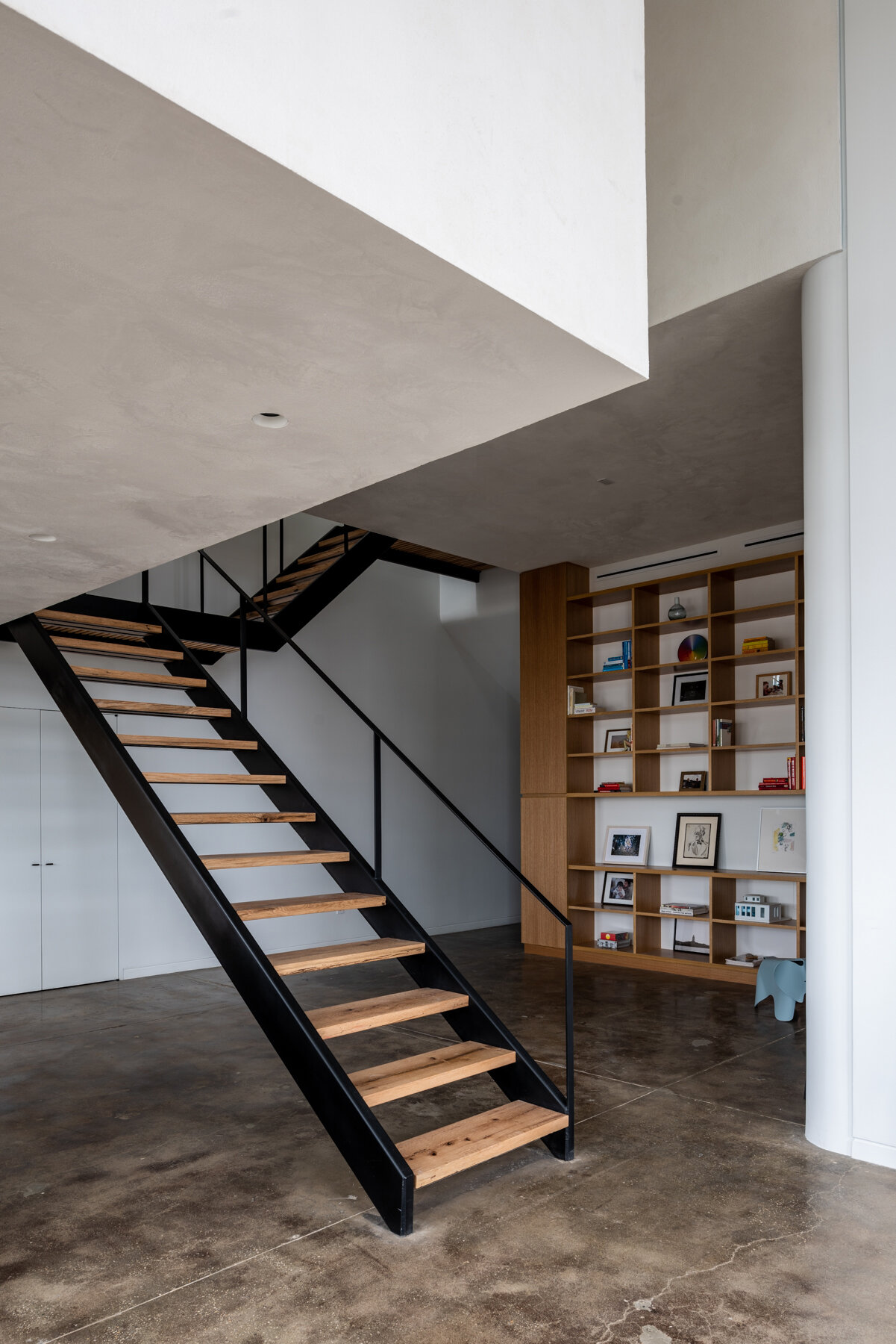 Williamsburg Loft Staircase 