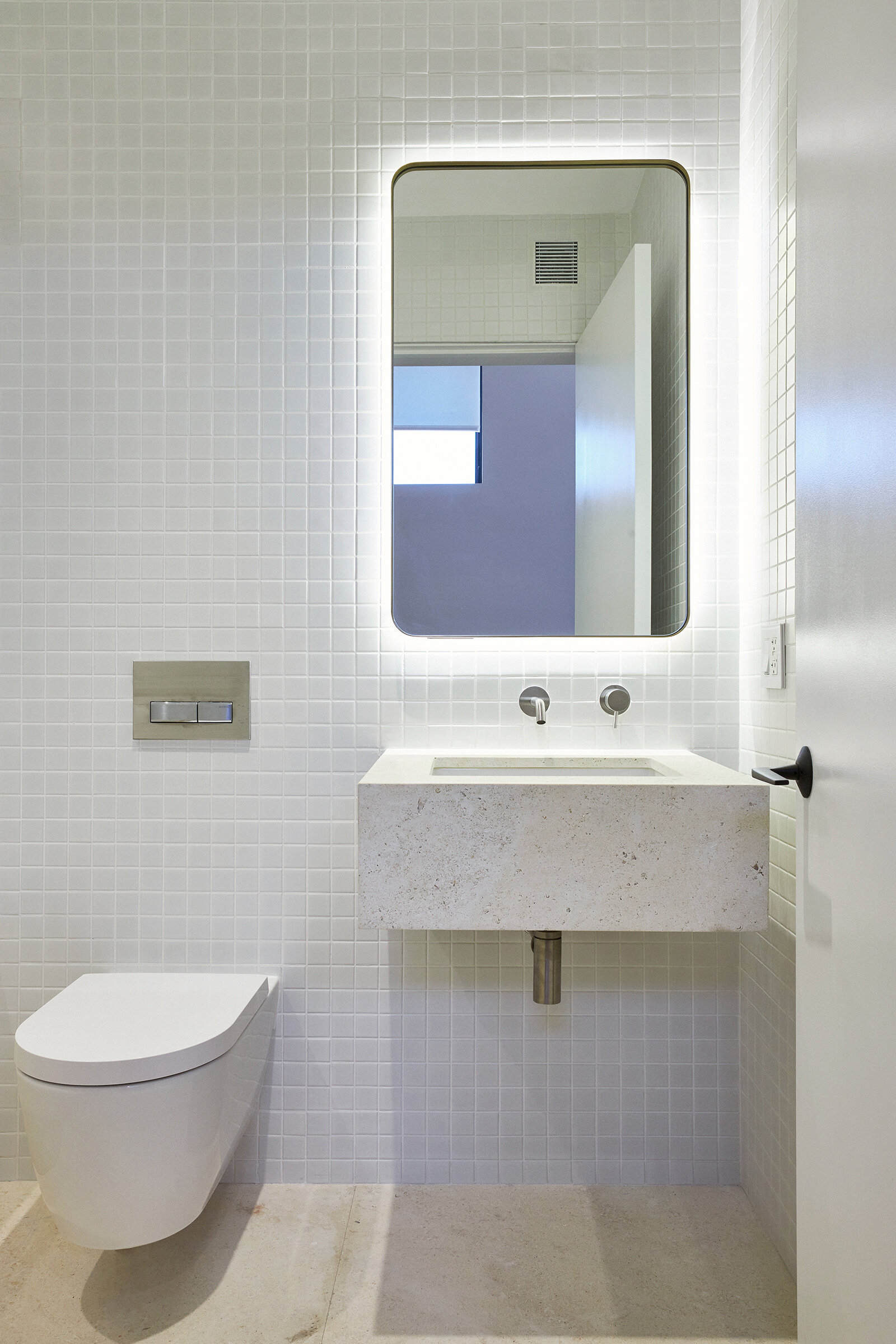 Williamsburg Loft Guest Bathroom 