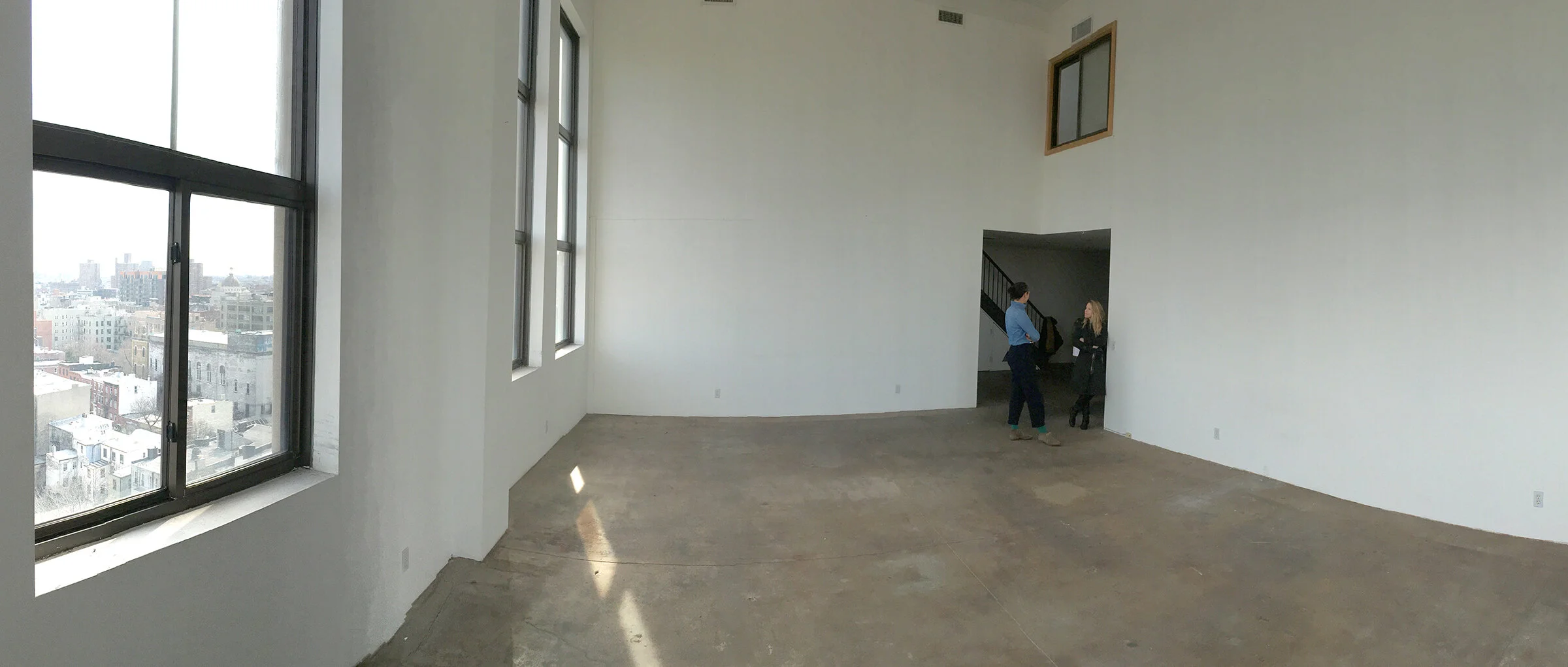 Williamsburg Loft Existing Condition 