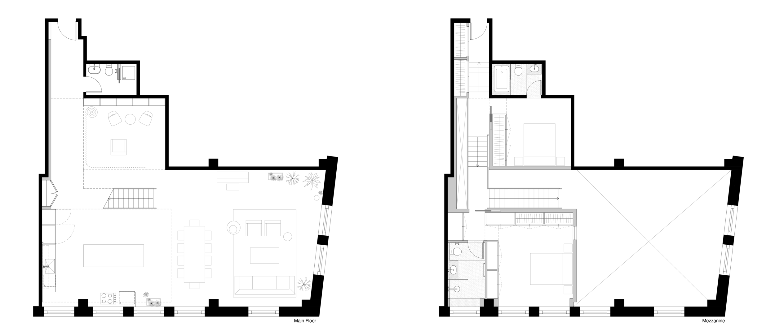 Williamsburg Loft Plans 