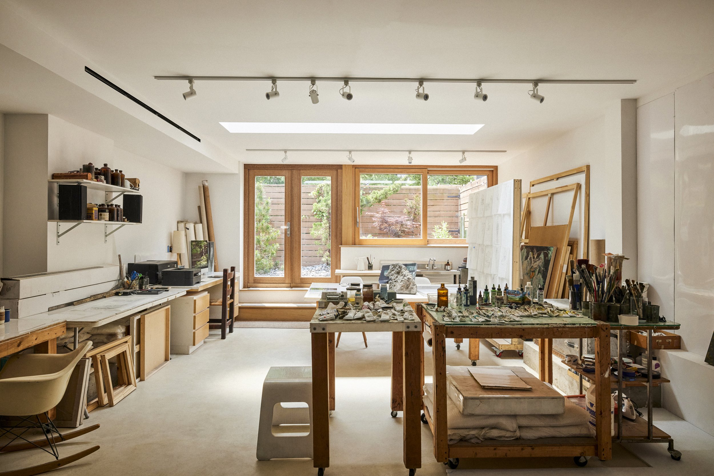 Cooper Park Townhouse Art Studio