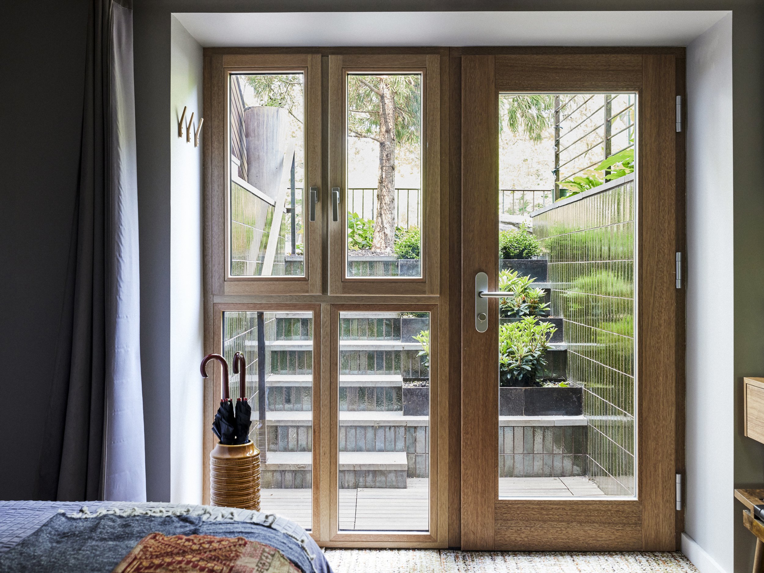 Cooper Park Townhouse Bedroom