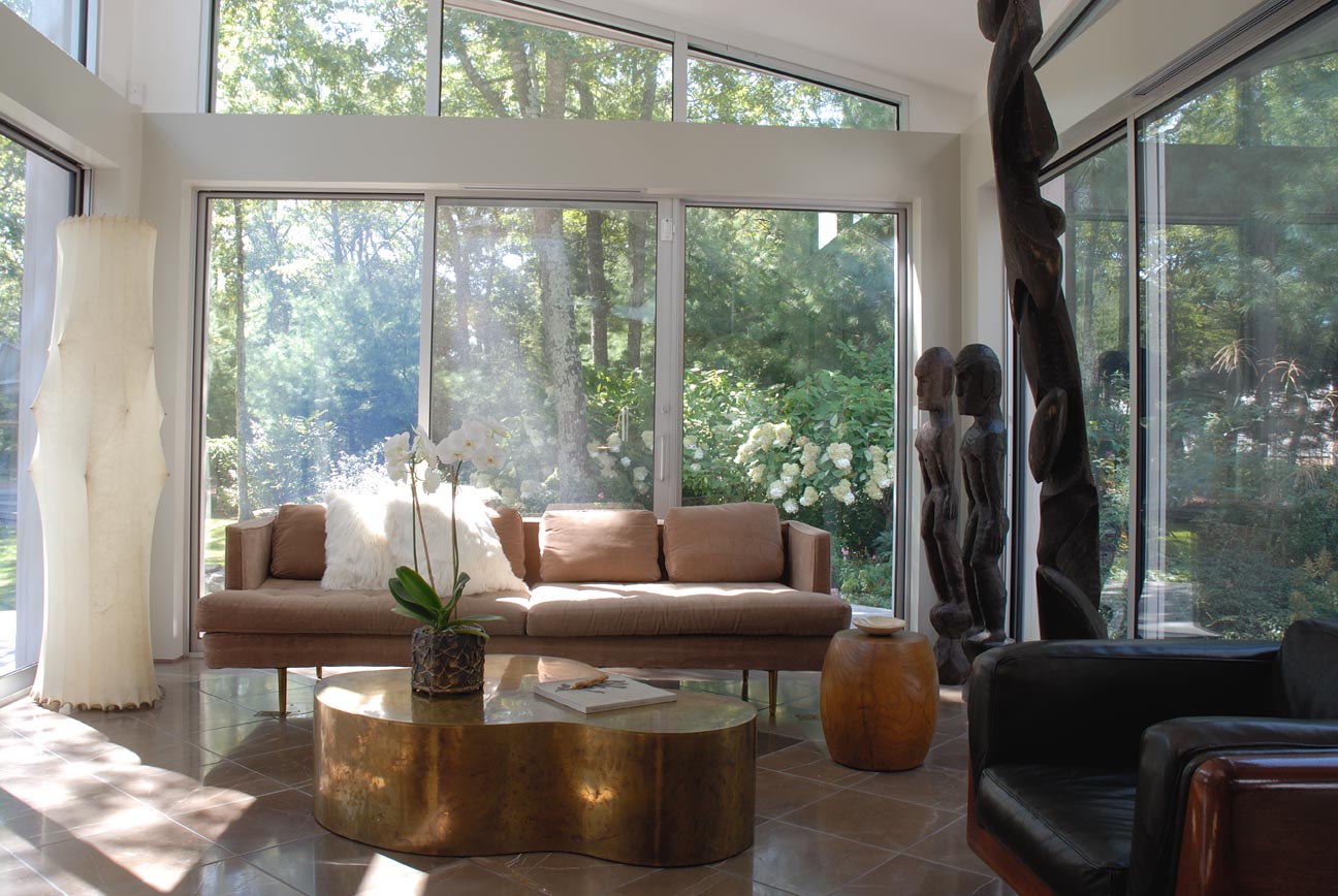 Springs Modern Sun Room