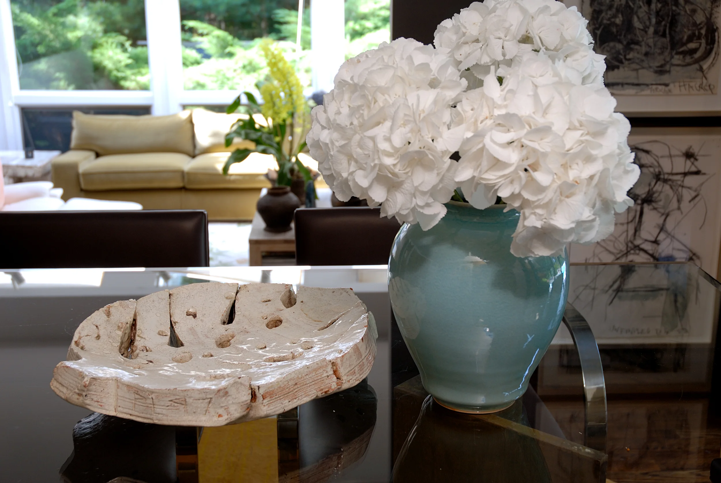 East Hampton Dining Room Detai