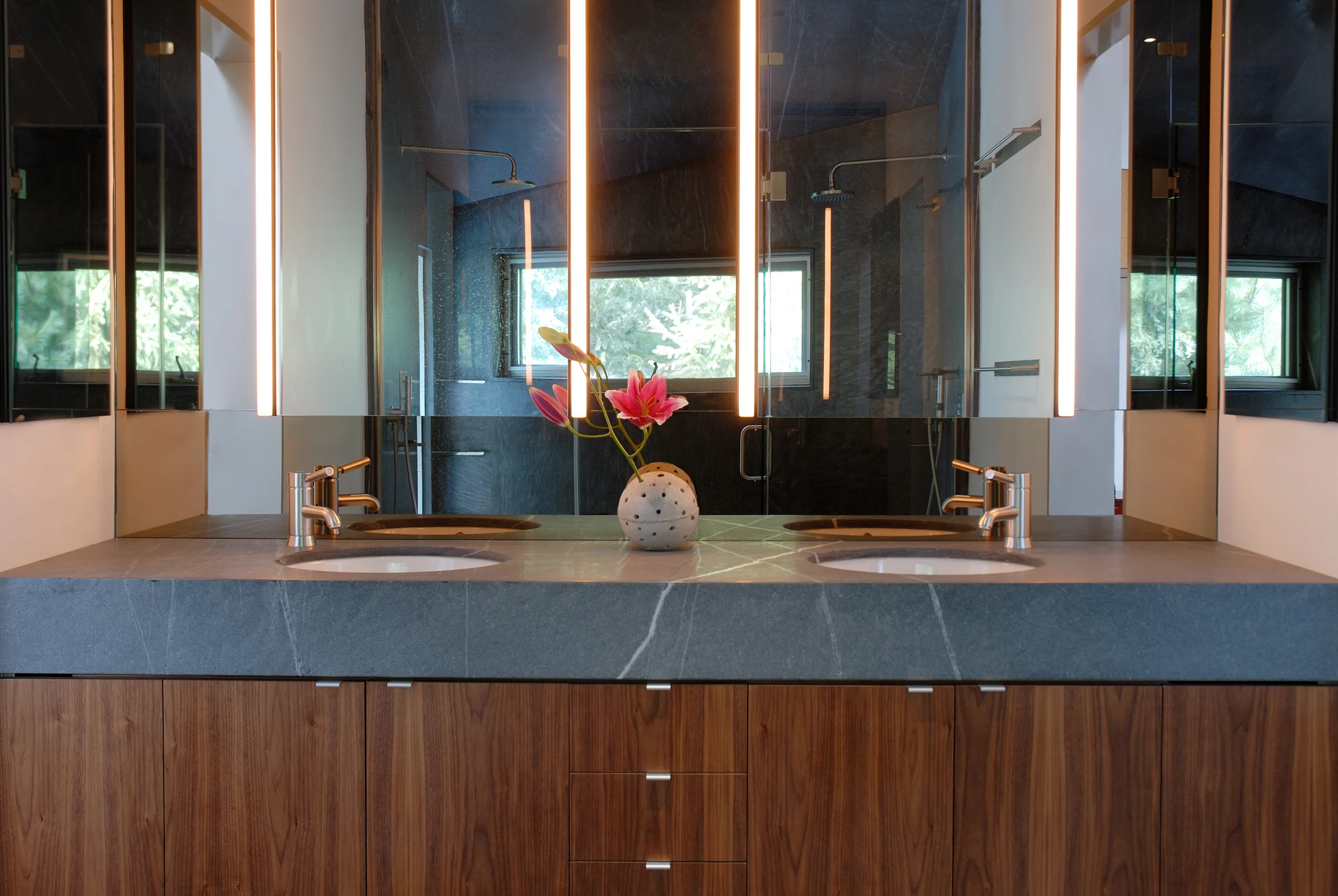 Springs Modern Master Bathroom
