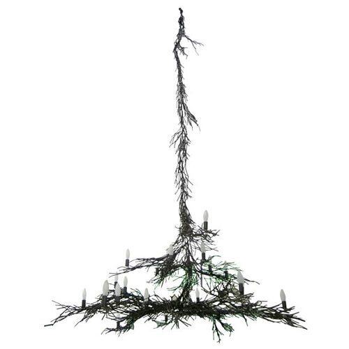 Monumental Twig Chandelier