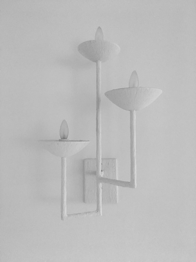 3 Armed Sconce