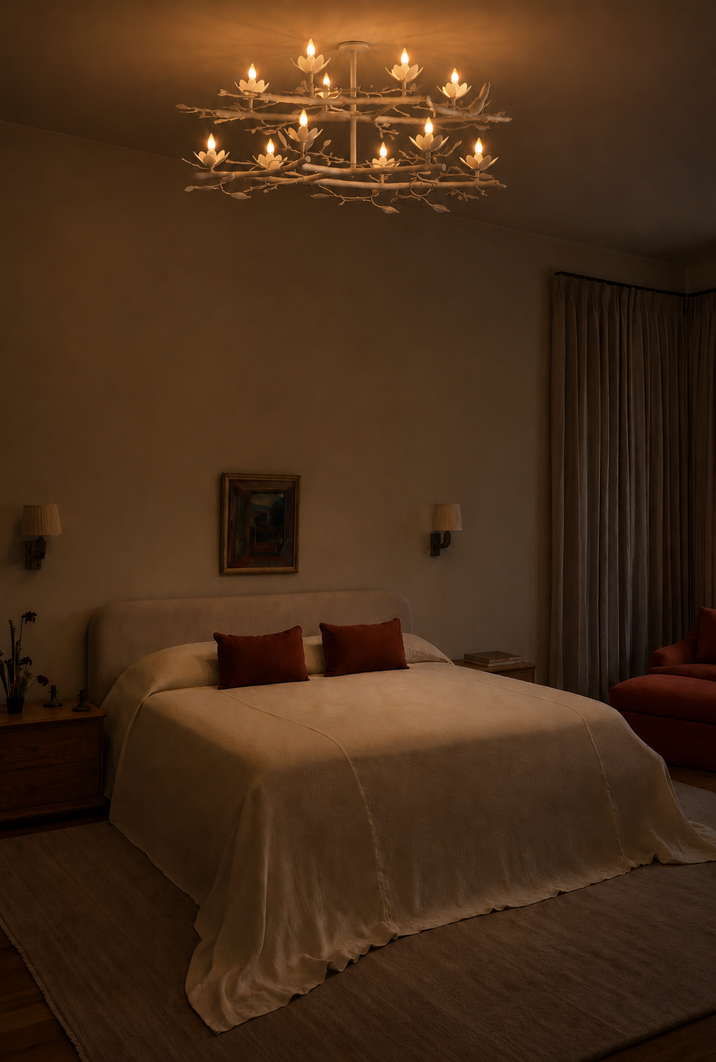 2 Layer Garden Chandelier Rendering Nightime.png