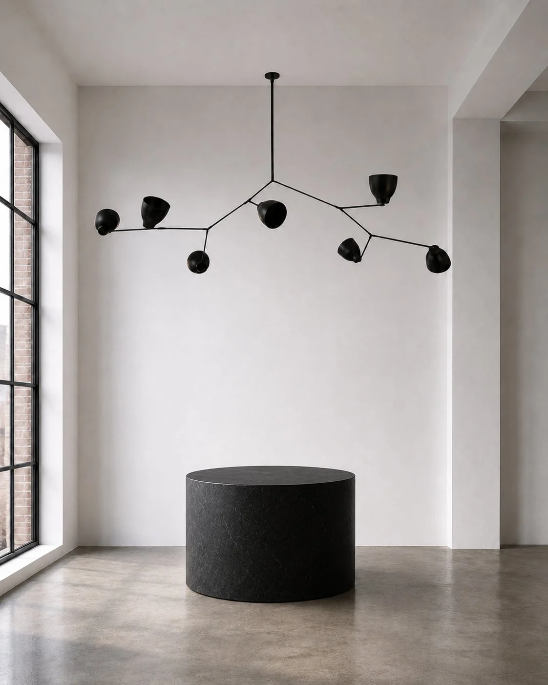 Spider Chandelier