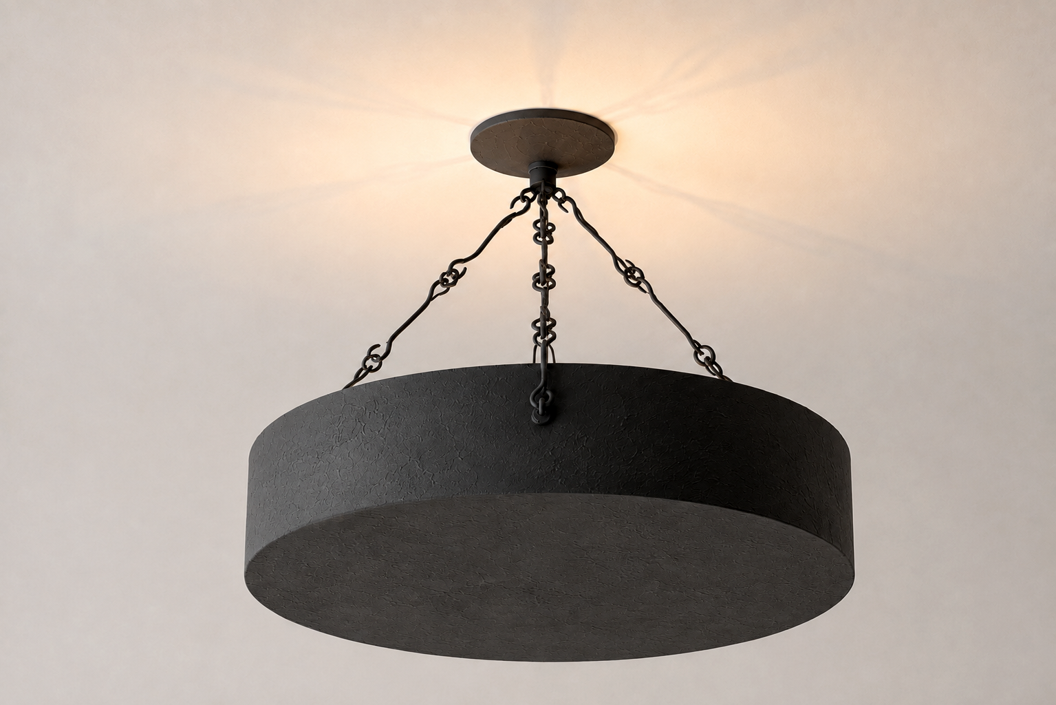 Drum Chandelier