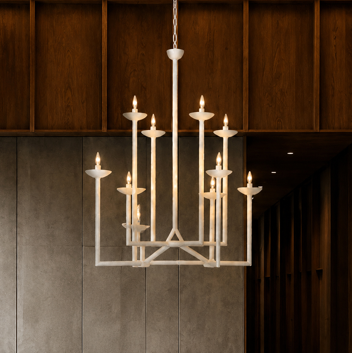 Triangles Chandelier