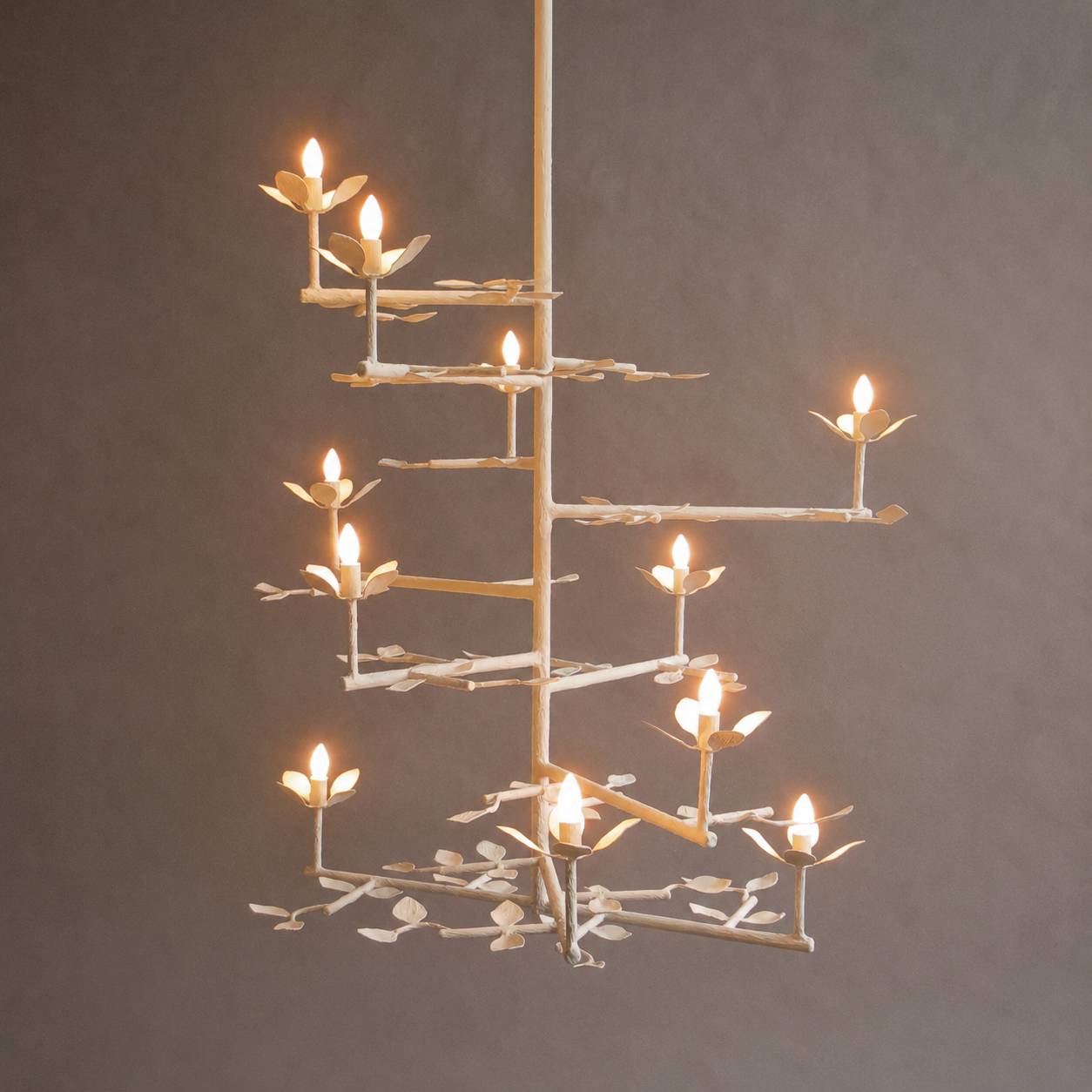 4 Leaf Cluster Garden Chandelier
