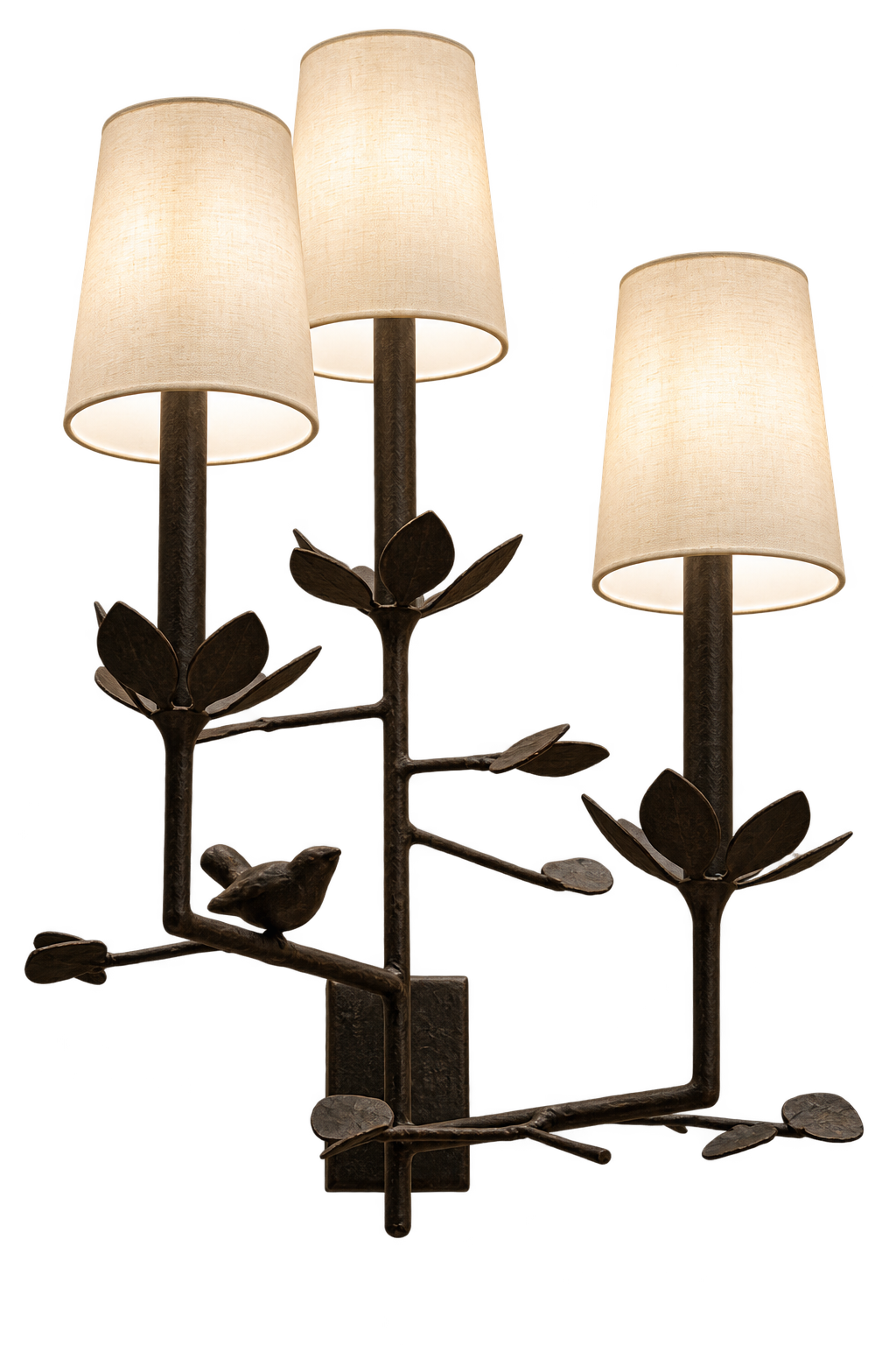 Garden Sconce with Shades Isolate.png
