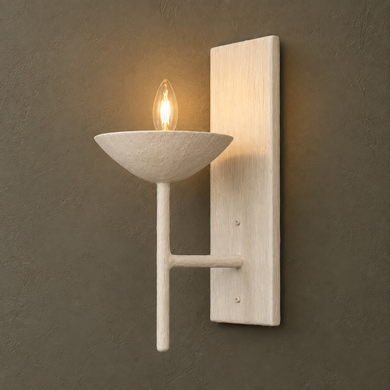 Single Arm Cup Sconce