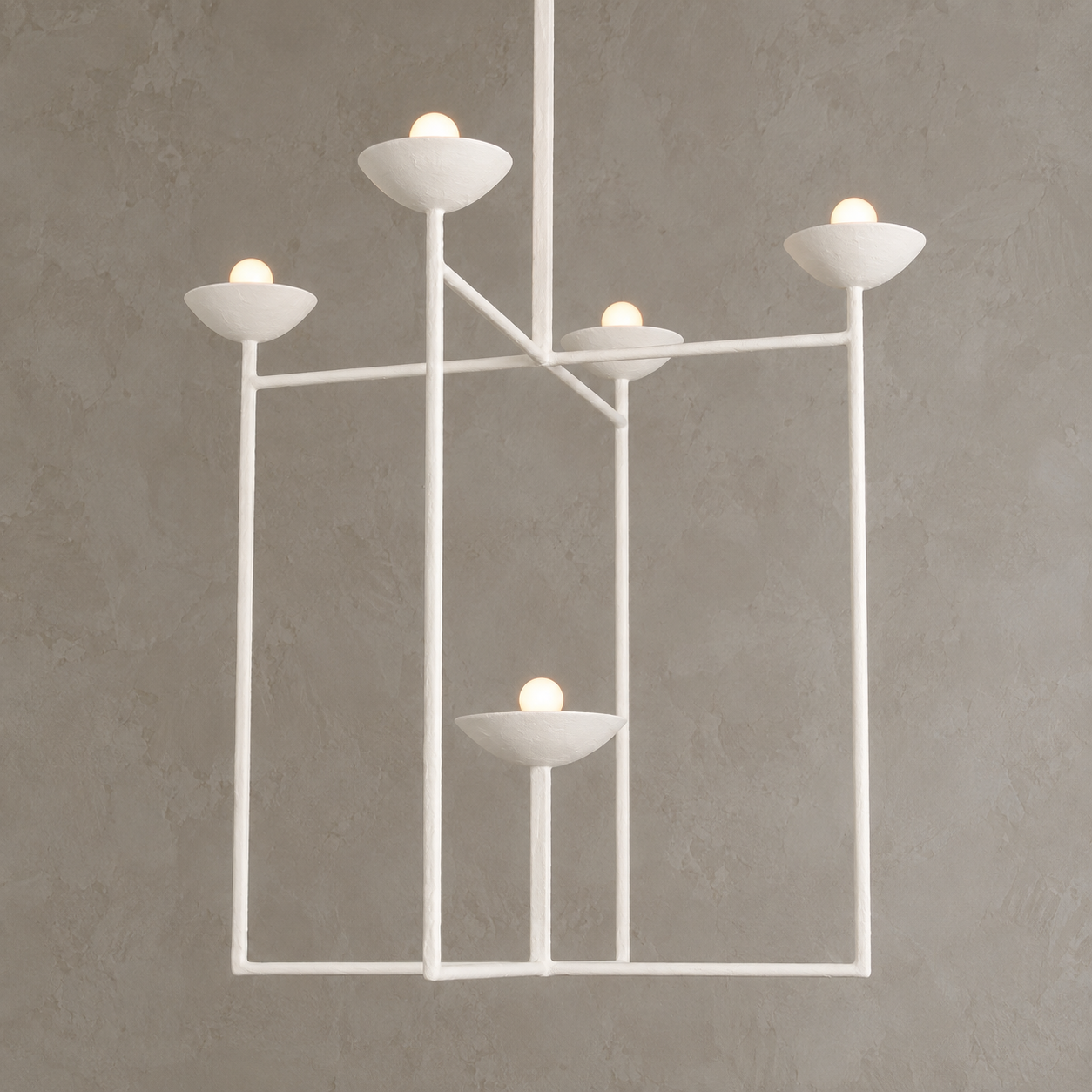 Lantern Rod Chandelier
