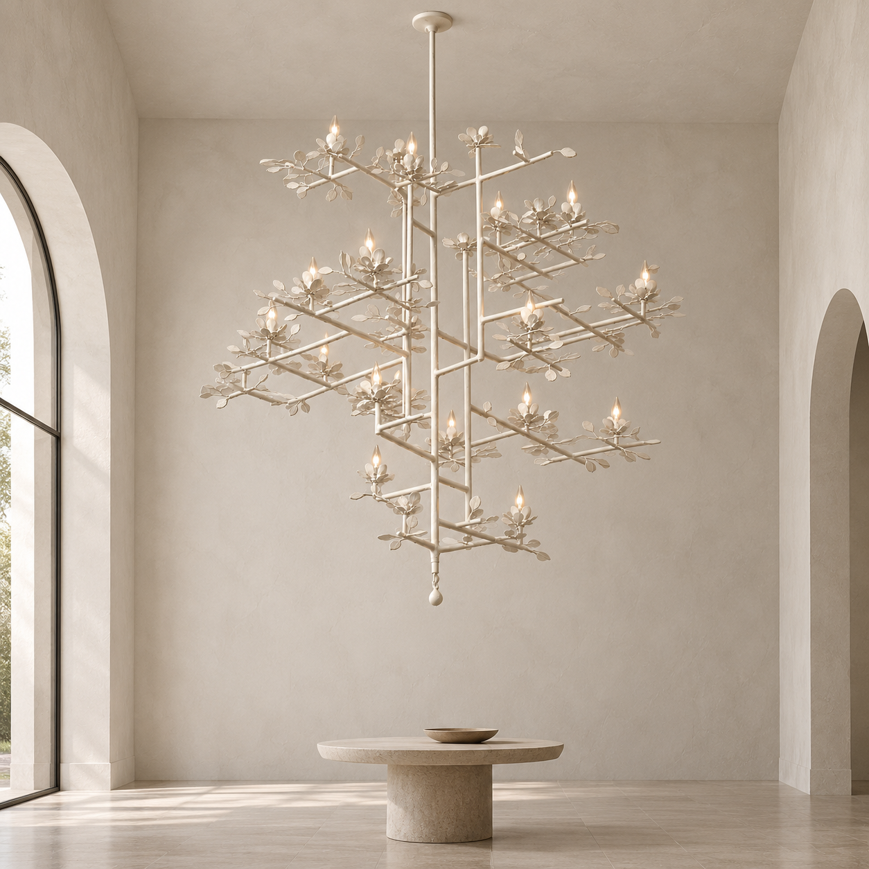 Lotus Chandelier XL