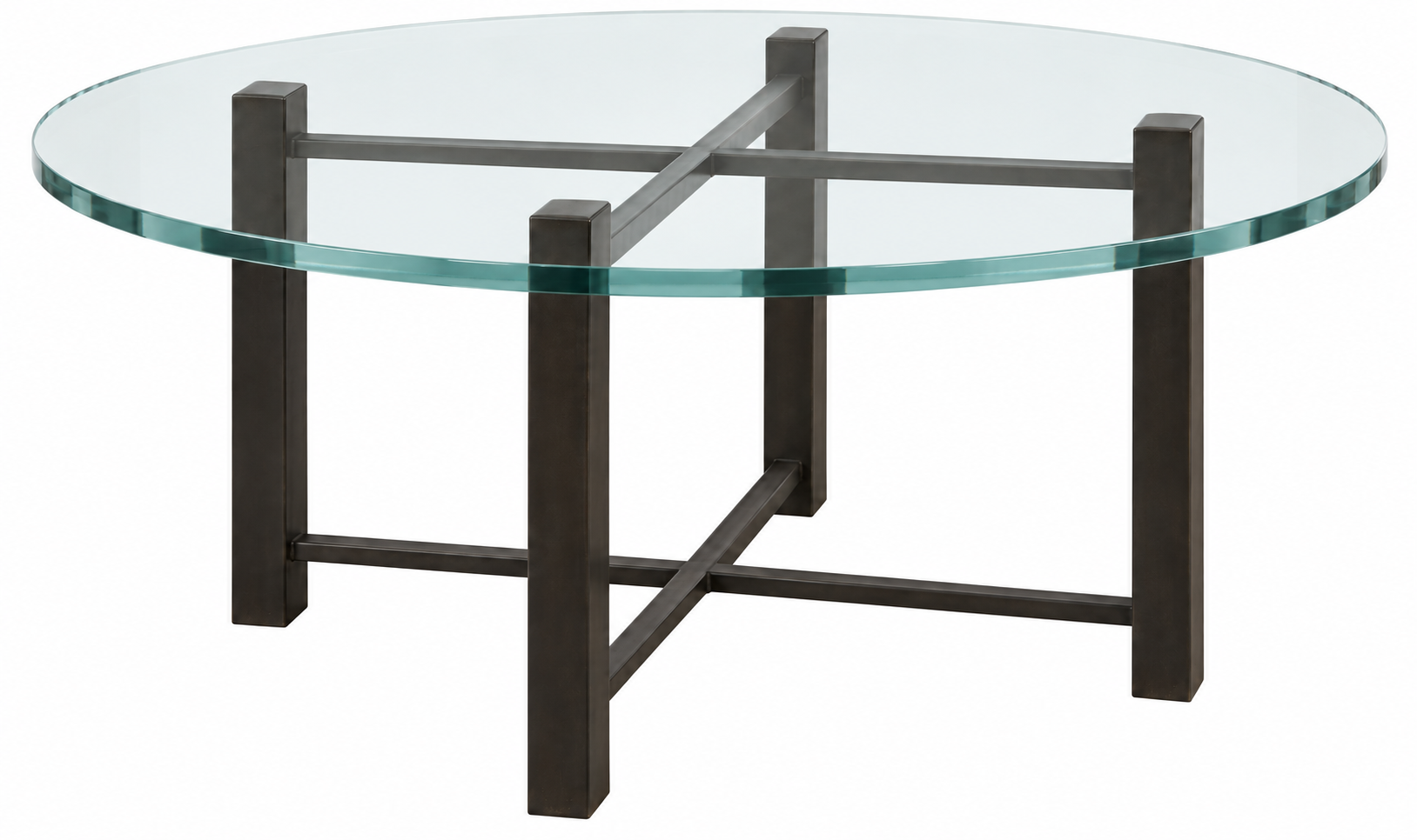 Folding Cross Dining Table