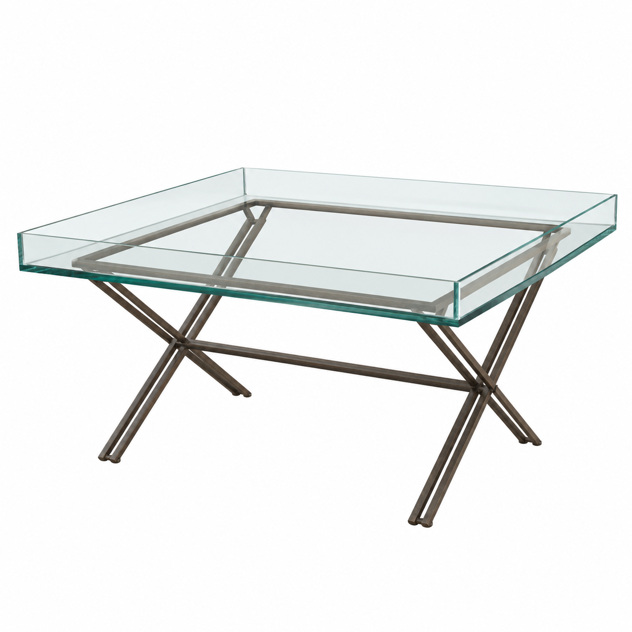 Double Cross Tray Table