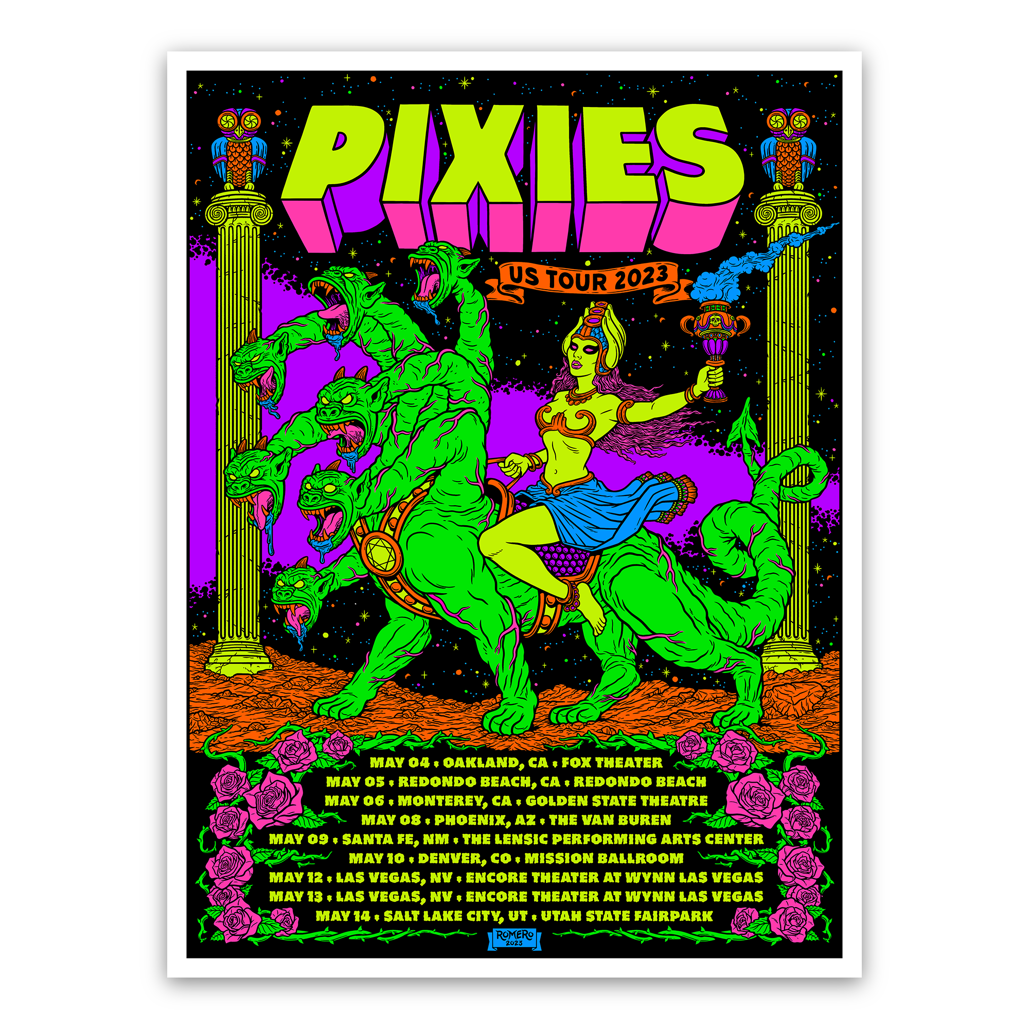 the pixies tour canada