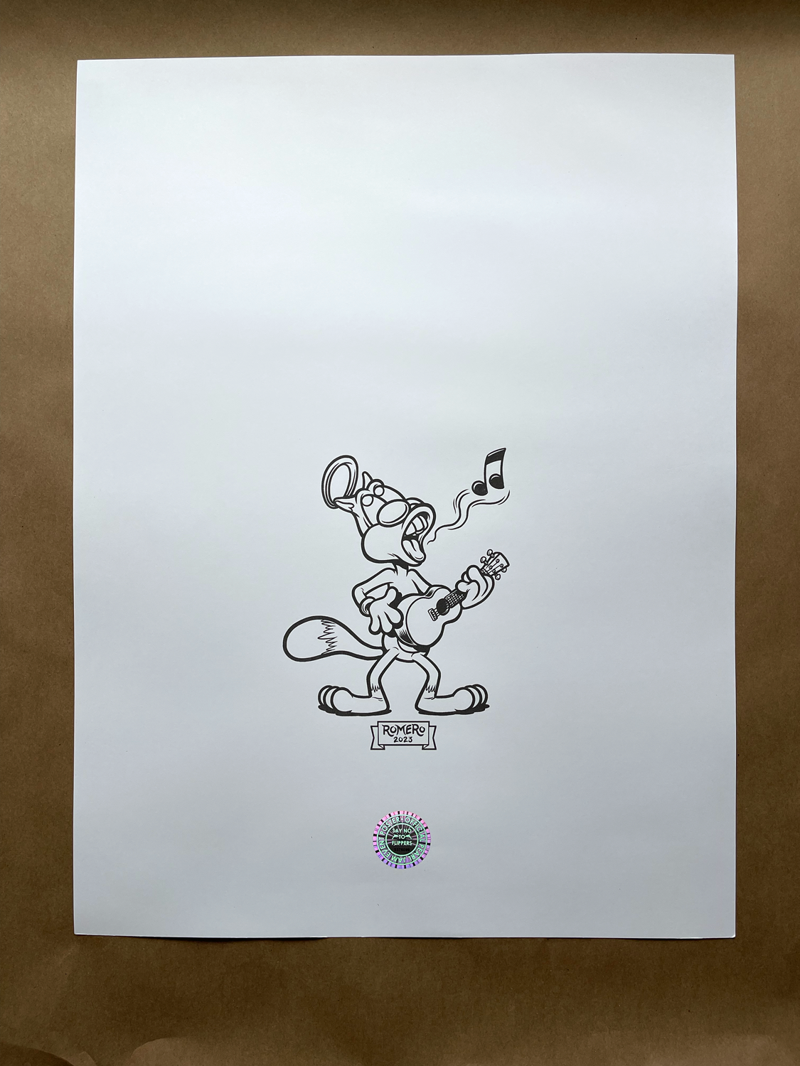 Pearl Jam | AP Tour Poster | Indianapolis 2023 — Brian Romero